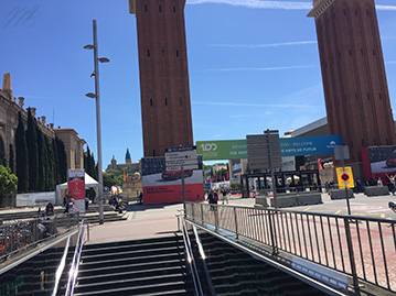 Plaça Espanya Barcelona metro