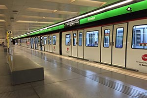 metro Mundet de Barcelona