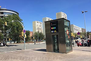 Barcelona metro Sants Estacio