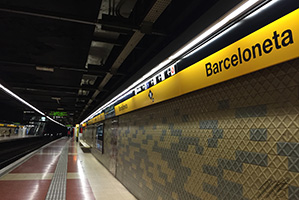 metro Barceloneta Barcelona