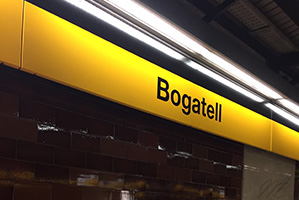 metro Bogatell Barcelona