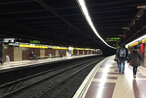 metro Maragall Barcelona