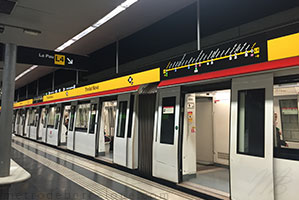 metro Trinitat nova Barcelona