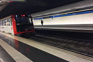 metro Badal Barcelona
