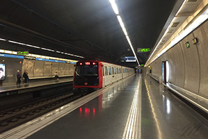 metro El Carmel Barcelona