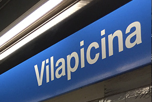 metro Vilapicina Barcelona