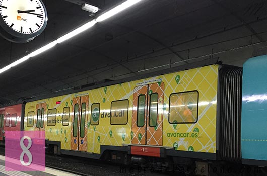 Barcelona metro Cornella Riera