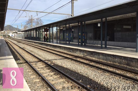 Barcelona metro Sant Boi