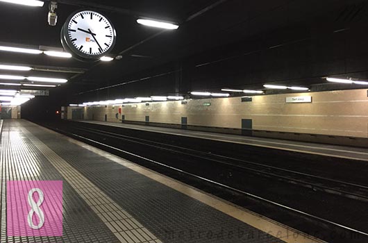 Barcelona metro Sant Josep