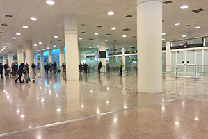 metro Aeroport Terminal 1 Barcelona