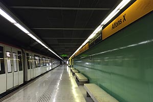 Barcelona metro lineas