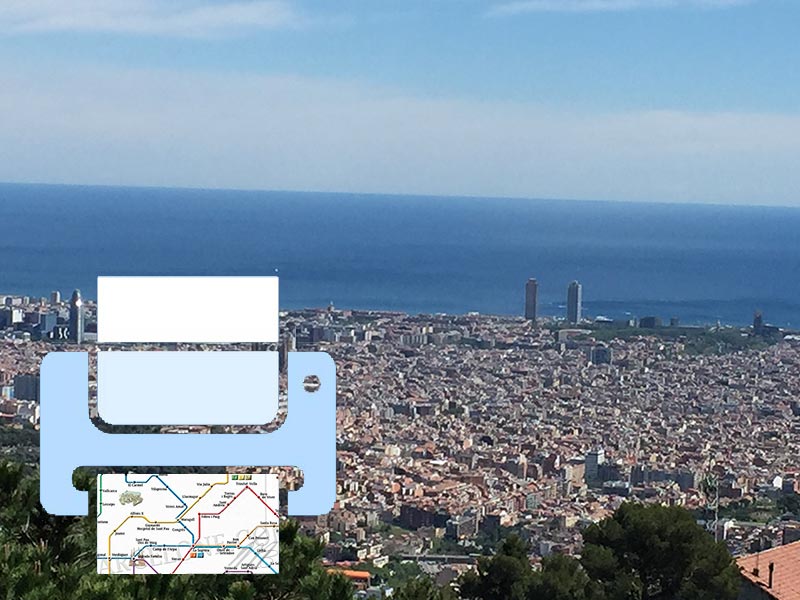 Barcelona metro map - Barcelona metro map pdf with tourist attractions ...