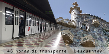 Barcelona tarjeta express