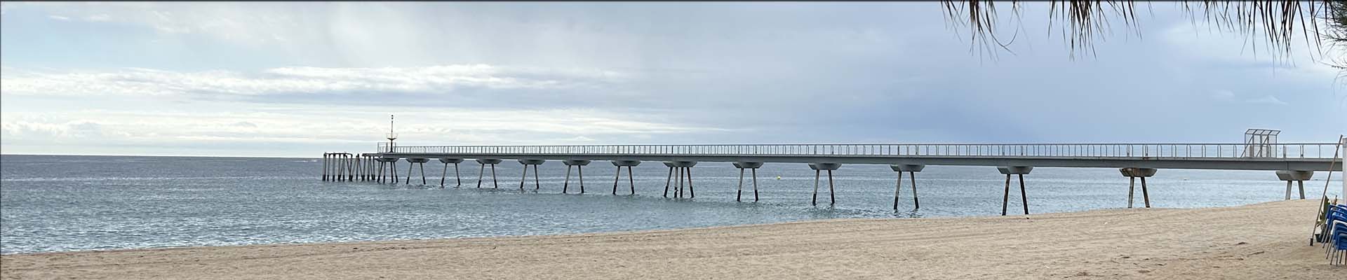de Badalona à Barcelone