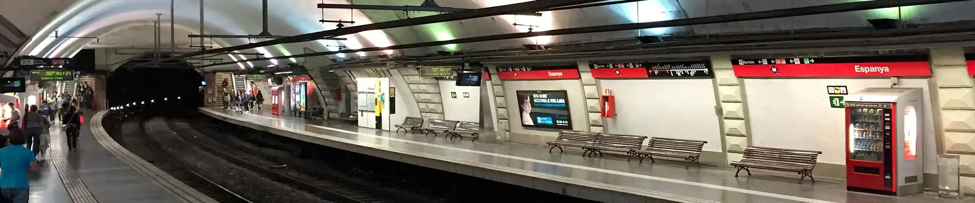métro de Barcelone