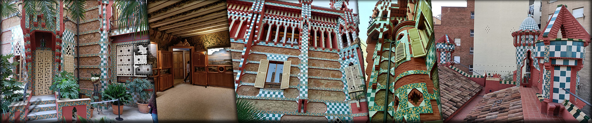 Monument Casa Vicens de Barcelone