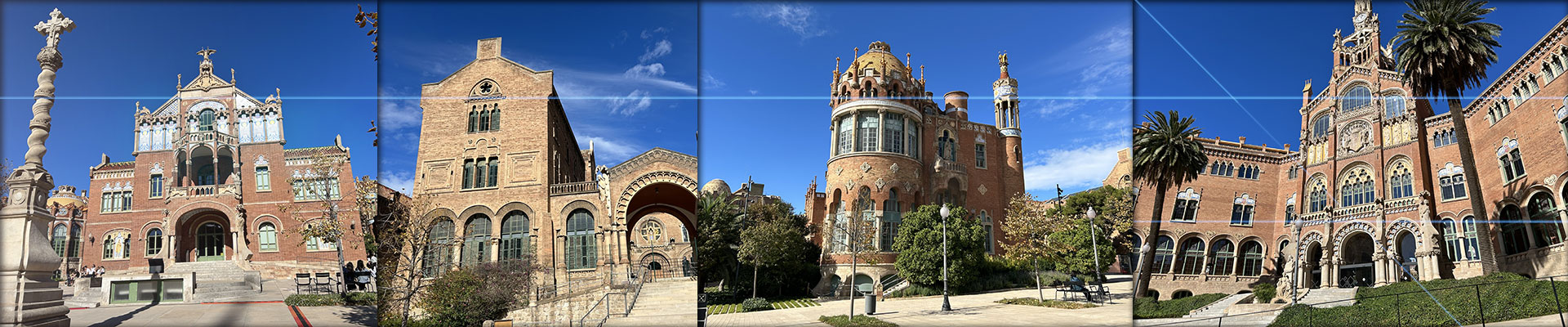 Hospital Sant Pau à Barcelone