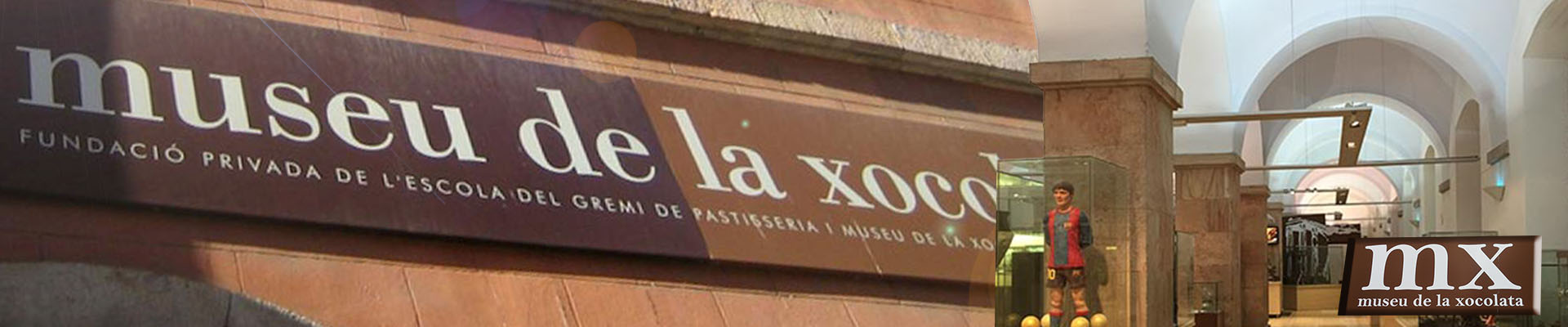 musée du chocolat à Barcelone