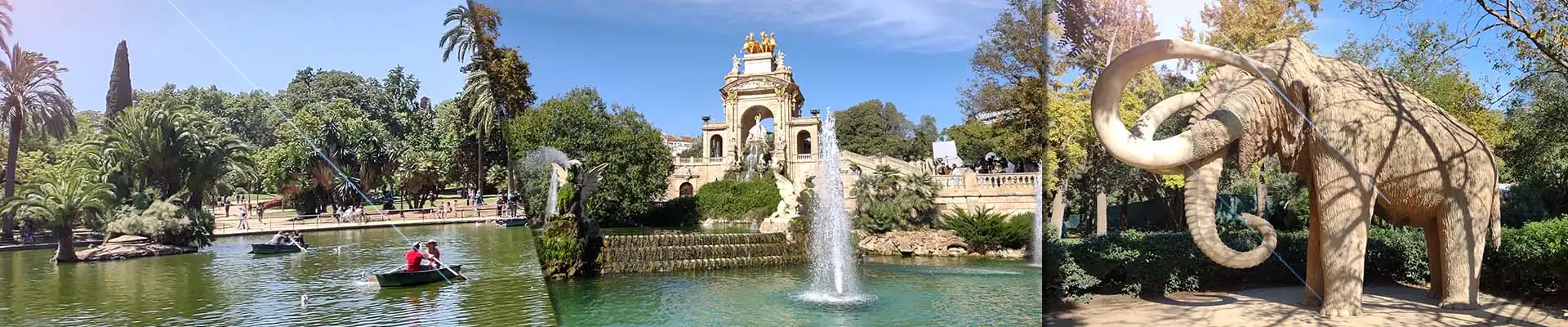 parc ciutadella Barcelone