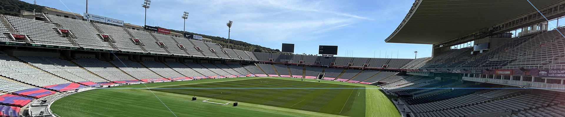 Montjuic Barcelone stade olympique