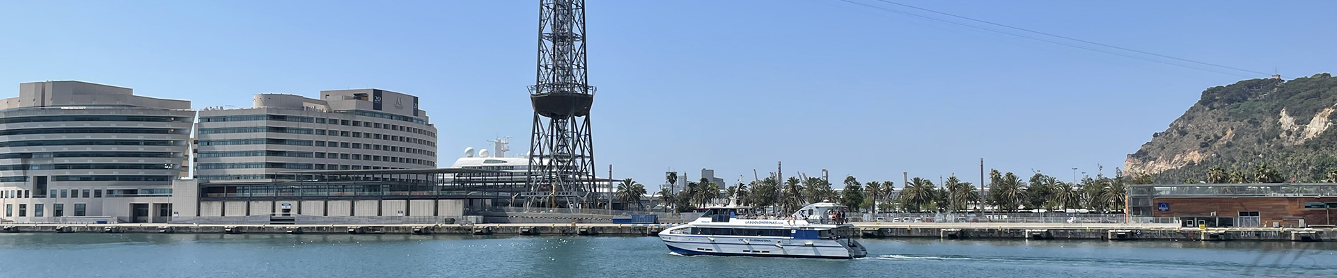 excursions sur le port de Barcelone