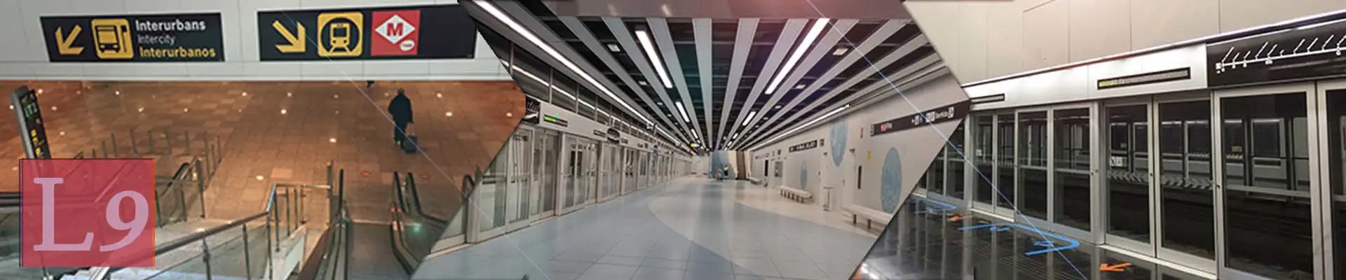 Barcelone aeroport metro ligne