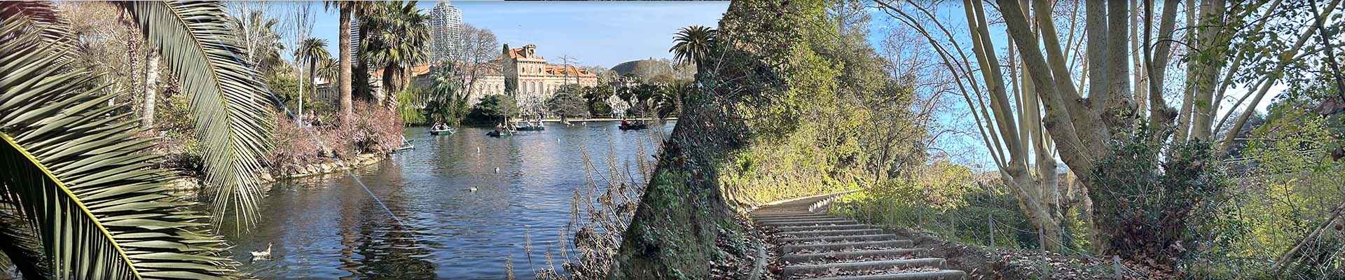 parcs de Barcelone