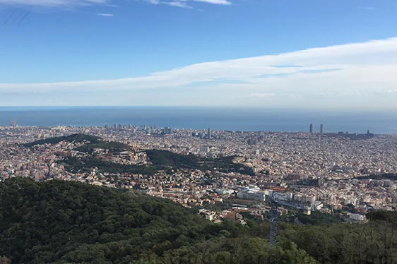 visite de Barcelone en métro