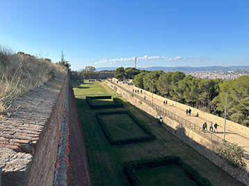 Rando Montjuic Barcelone