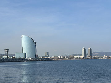 excursions Golondrinas Barcelone