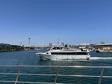 excursions Golondrinas Barcelone