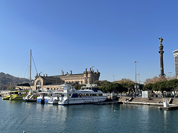 Barcelone excursions en mer