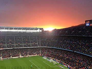 Barcelone Spotify Camp Nou
