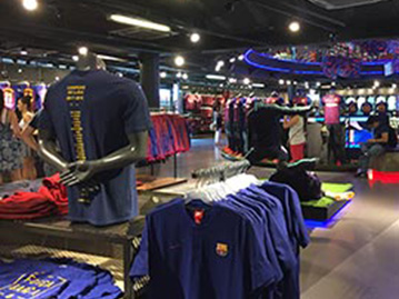 Boutique FC Barcelone