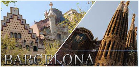 Barcelona postcards remembers