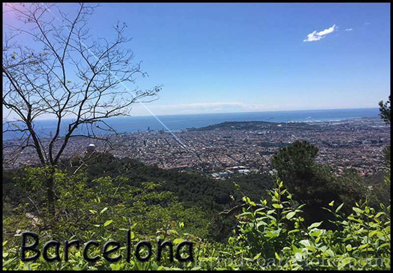 Barcelona postcards