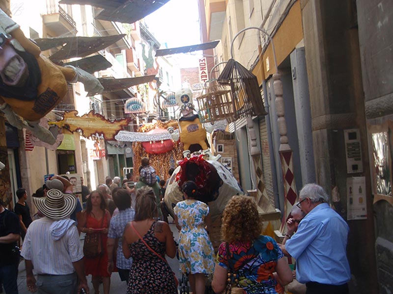 fetes de gracia barcelone