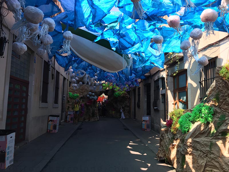 Fêtes de Gracia Barcelona