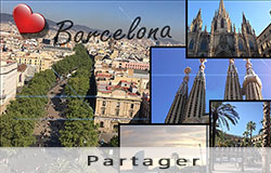 envoyer une carte postale de Barcelone
