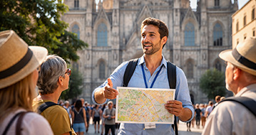 guide visite Barcelone