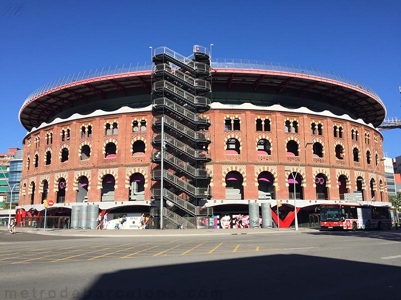 arenes Barcelone plaça Espanya