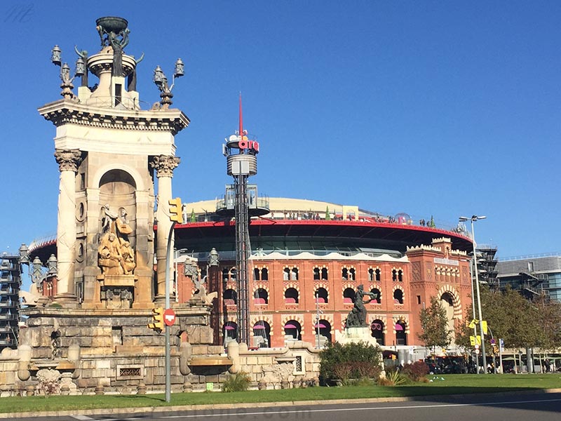 photos des arènes de Barcelone