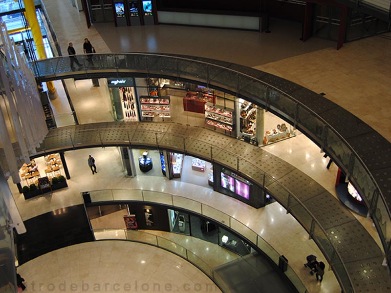 centre comercial arenas Barcelone