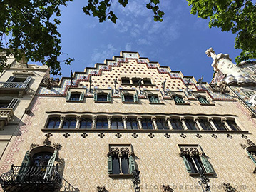 Barcelone Casa Amatller