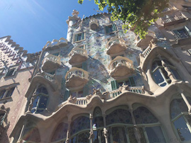 Barcelone monuments Casa Batllo