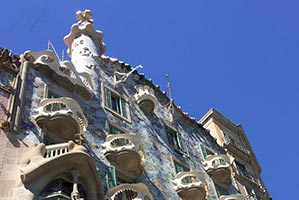monument Casa Batllo Barcelone
