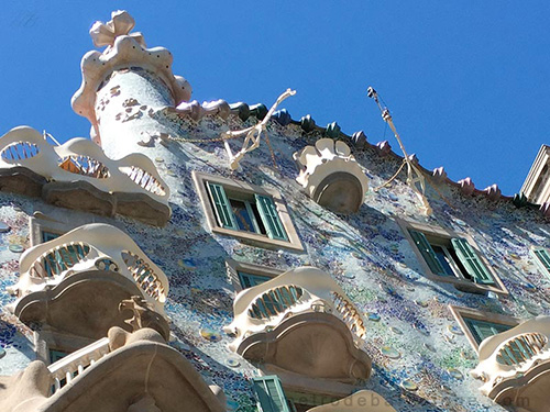 Barcelone Casa Batllo photo