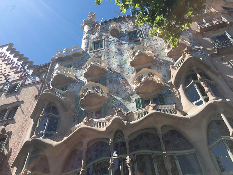 photos Casa Batllo Barcelone