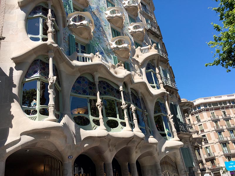 Casa Batllo Barcelone