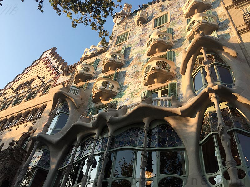 Casa Batllo Passeig de Gracia